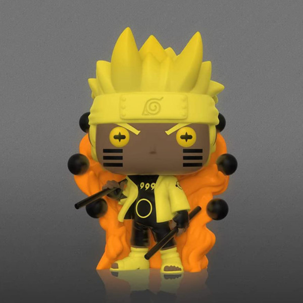 Funko POP! Naruto Shippuden: Naruto Sixth Path Sage (Glows in the Dark)